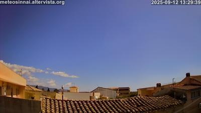 immagine della webcam nei dintorni di Sant'Andrea Frius: webcam Sinnai