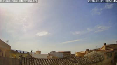 immagine della webcam nei dintorni di Sant'Andrea Frius: webcam Sinnai