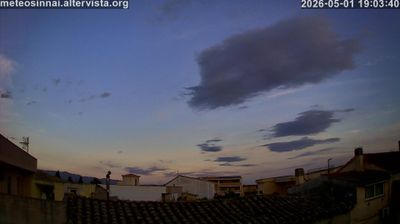immagine della webcam nei dintorni di Silius: webcam Sinnai