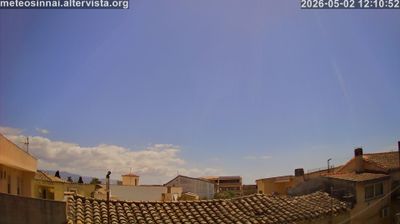 immagine della webcam nei dintorni di Villasor: webcam Sinnai