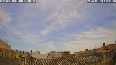 immagine della webcam nei dintorni di Villasor: webcam Sinnai