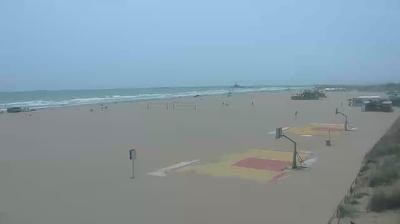 immagine della webcam nei dintorni di Giudecca: webcam Cavallino-Treporti