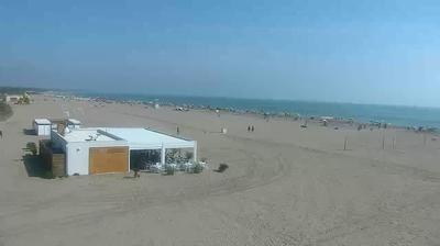immagine della webcam nei dintorni di Chioggia: webcam Cavallino-Treporti