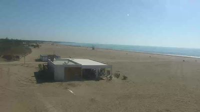 immagine della webcam nei dintorni di Crepaldo: webcam Cavallino-Treporti