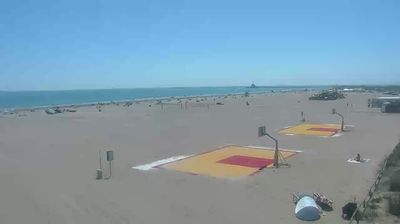 immagine della webcam nei dintorni di Crepaldo: webcam Cavallino-Treporti