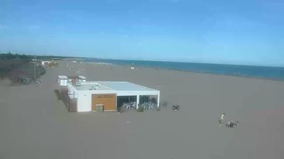 immagine della webcam nei dintorni di Crepaldo: webcam Cavallino-Treporti
