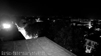Preview delle webcam di Rivarolo Canavese › Est: Agliè - Cuceglio - Punta Quinseina - Serra Morena