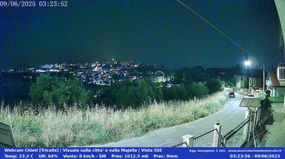 immagine della webcam nei dintorni di Passolanciano-Majelletta: webcam Chieti