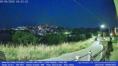 immagine della webcam nei dintorni di Silvi Marina: webcam Chieti