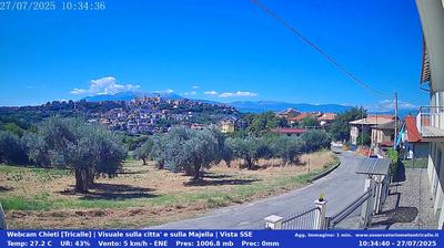 immagine della webcam nei dintorni di Pescara: webcam Chieti