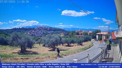 immagine della webcam nei dintorni di Silvi Marina: webcam Chieti