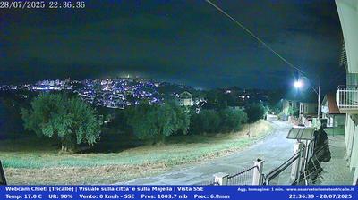 immagine della webcam nei dintorni di Ortona: webcam Chieti