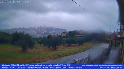 immagine della webcam nei dintorni di Lanciano: webcam Chieti