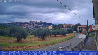 immagine della webcam nei dintorni di Francavilla al Mare: webcam Chieti