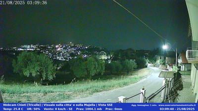 immagine della webcam nei dintorni di Francavilla al Mare: webcam Chieti