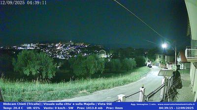 immagine della webcam nei dintorni di Crecchio: webcam Chieti