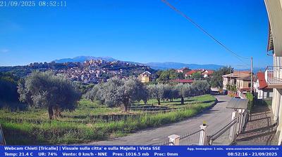 immagine della webcam nei dintorni di Fossacesia: webcam Chieti