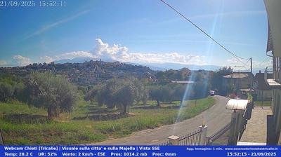 immagine della webcam nei dintorni di Pescara: webcam Chieti