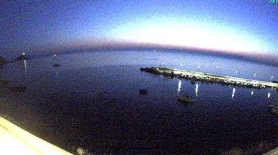immagine della webcam nei dintorni di Favignana: webcam Marettimo