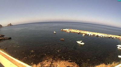 immagine della webcam nei dintorni di Mazara del Vallo: webcam Favignana