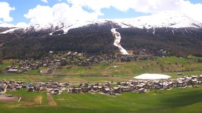 Preview delle webcam di Livigno: Mottolino