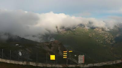 immagine della webcam nei dintorni di Villeneuve: webcam La Thuile