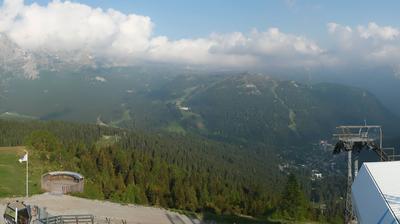 immagine della webcam nei dintorni di Cles: webcam Campo Carlo Magno