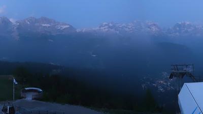 immagine della webcam nei dintorni di Molveno: webcam Campo Carlo Magno
