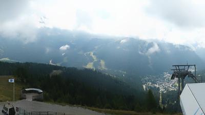 immagine della webcam nei dintorni di Cles: webcam Campo Carlo Magno