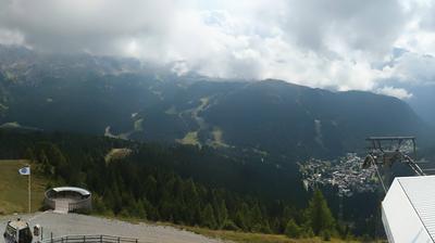 immagine della webcam nei dintorni di Marilleva: webcam Campo Carlo Magno