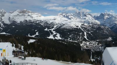 immagine della webcam nei dintorni di Cles: webcam Campo Carlo Magno