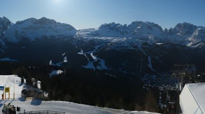 immagine della webcam nei dintorni di Passo Groste': webcam Campo Carlo Magno