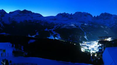 immagine della webcam nei dintorni di Cles: webcam Campo Carlo Magno