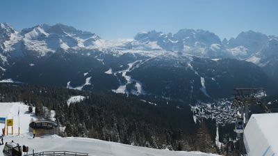 immagine della webcam nei dintorni di Cavedago: webcam Campo Carlo Magno