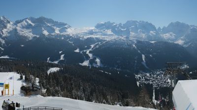 immagine della webcam nei dintorni di Molveno: webcam Campo Carlo Magno