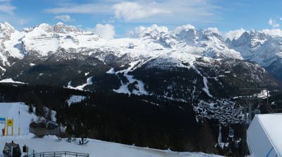 immagine della webcam nei dintorni di Vermiglio: webcam Campo Carlo Magno