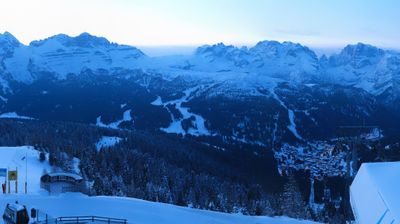 immagine della webcam nei dintorni di Molveno: webcam Campo Carlo Magno