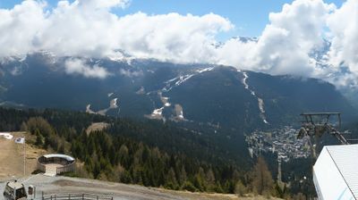 immagine della webcam nei dintorni di Fai della Paganella: webcam Campo Carlo Magno