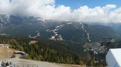 immagine della webcam nei dintorni di Monte Spinale: webcam Campo Carlo Magno