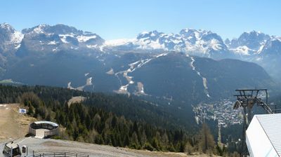 immagine della webcam nei dintorni di Molveno: webcam Campo Carlo Magno