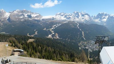 immagine della webcam nei dintorni di Cles: webcam Campo Carlo Magno