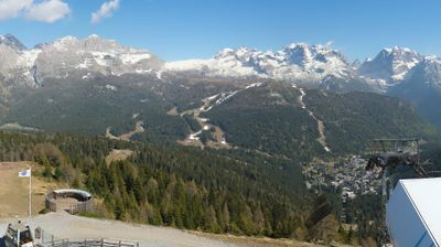 immagine della webcam nei dintorni di Cavedago: webcam Campo Carlo Magno