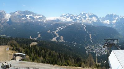 immagine della webcam nei dintorni di Cles: webcam Campo Carlo Magno