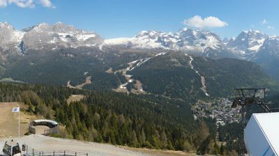 immagine della webcam nei dintorni di Caderzone: webcam Campo Carlo Magno
