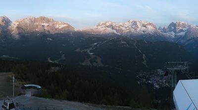 immagine della webcam nei dintorni di Molveno: webcam Campo Carlo Magno