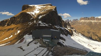 immagine della webcam nei dintorni di Arabba: webcam Porta Vescovo