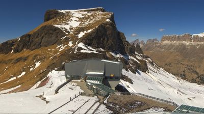 immagine della webcam nei dintorni di Cima Pisciadu': webcam Porta Vescovo