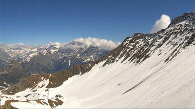 immagine della webcam nei dintorni di La Thuile: webcam Cresta Youla