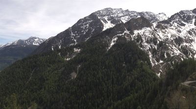 immagine della webcam nei dintorni di La Palud: webcam Entreves