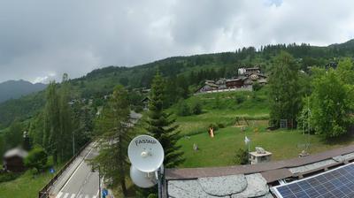 immagine della webcam nei dintorni di Champoluc: webcam La Magdeleine